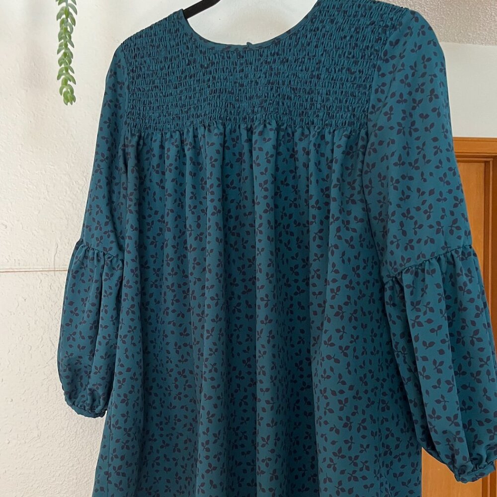 HATCH maternity shirt, size 2- fits like size medium